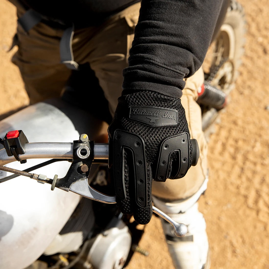 Biltwell メッシュグローブ  "Anza Gloves" 【ブラック】