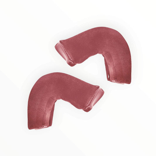 GARIBALDI（ガリバルディ）チークパッド G02X Fiberglass Ear Padding【Wineberry】