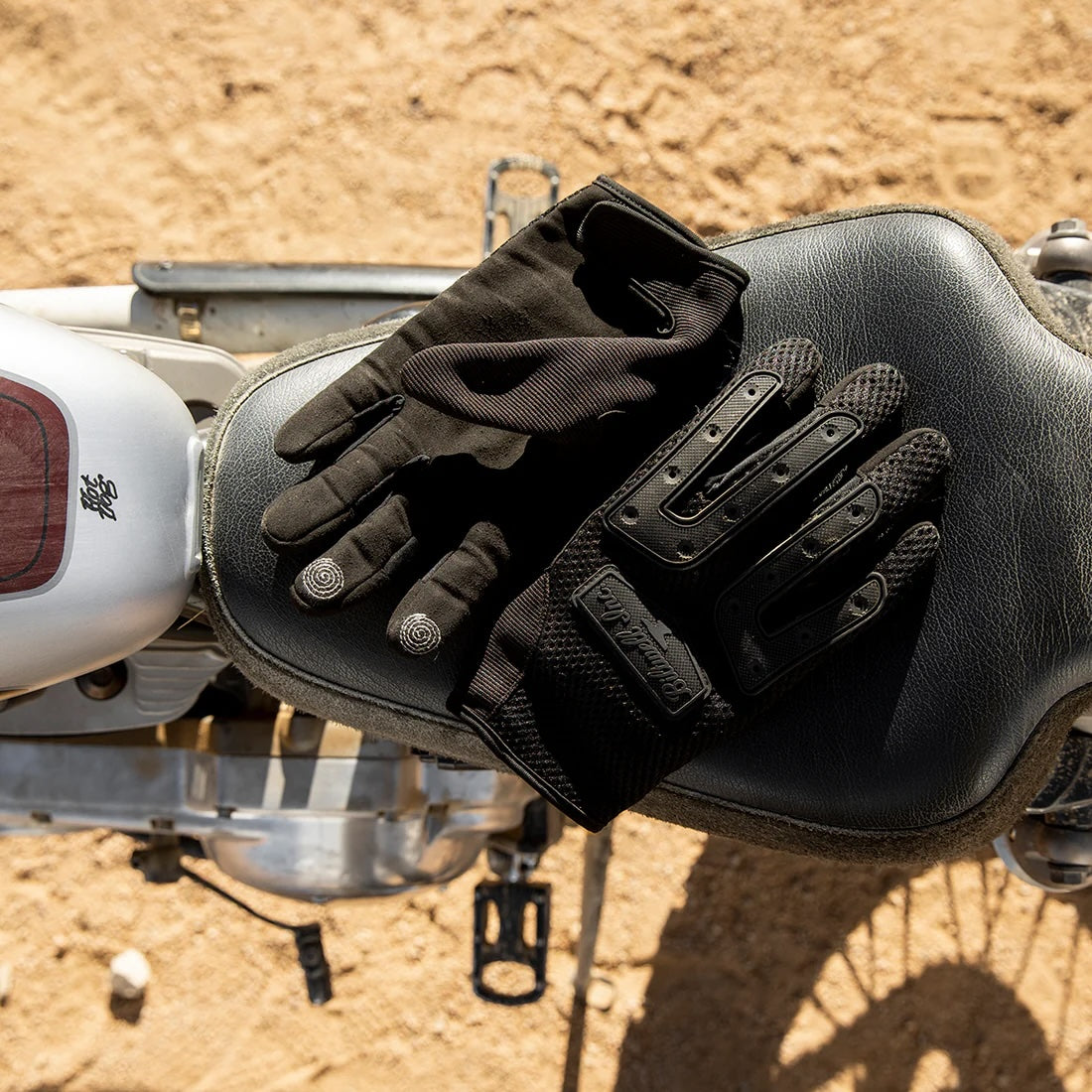Biltwell メッシュグローブ  "Anza Gloves" 【ブラック】