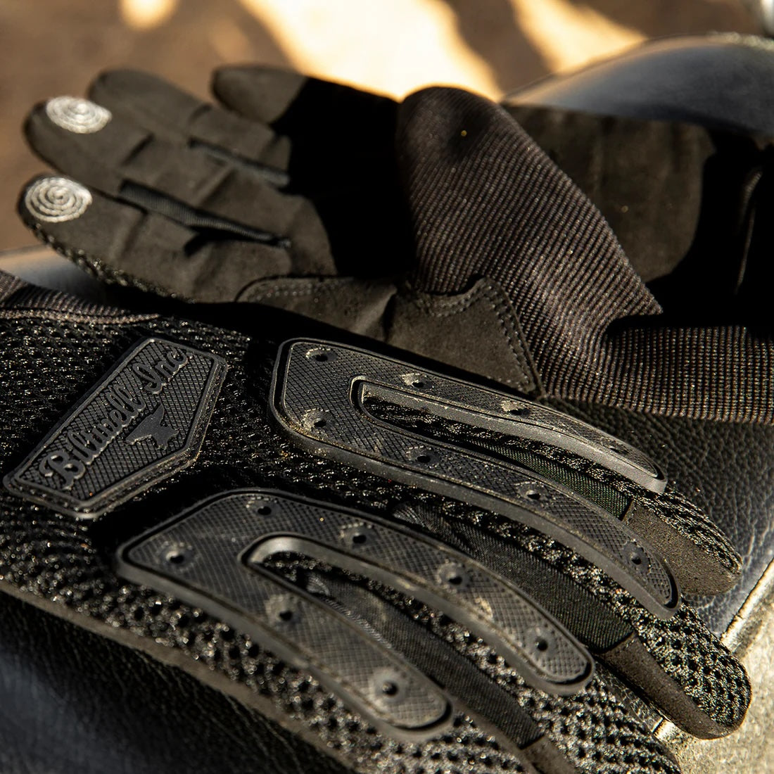 Biltwell メッシュグローブ  "Anza Gloves" 【ブラック】