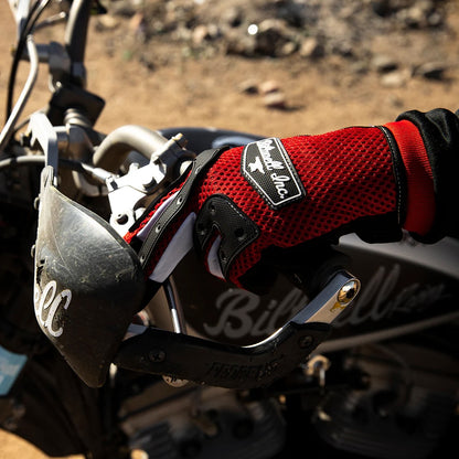 Biltwell ビルトウェル メッシュグローブ "Anza Gloves" 【レッド】