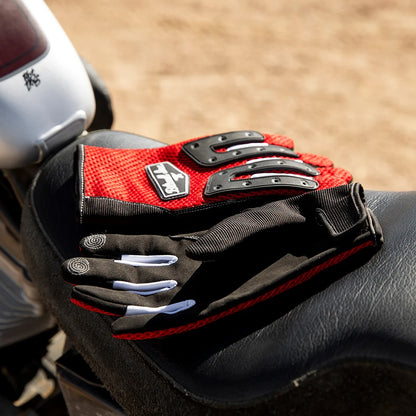 Biltwell ビルトウェル メッシュグローブ "Anza Gloves" 【レッド】