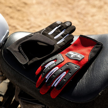 Biltwell ビルトウェル メッシュグローブ "Anza Gloves" 【レッド】