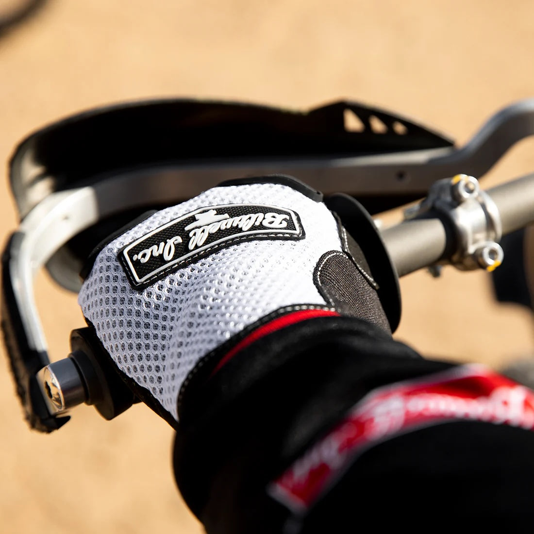 Biltwell ビルトウェル メッシュグローブ "Anza Gloves" 【ホワイト】
