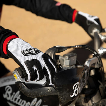 Biltwell ビルトウェル メッシュグローブ "Anza Gloves" 【ホワイト】