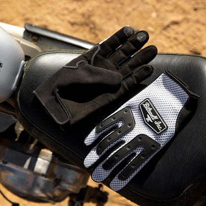 Biltwell ビルトウェル メッシュグローブ "Anza Gloves" 【ホワイト】