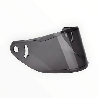 DMD 交換用シールド ”RIVALE VISOR SMOKE ECE 22.06”