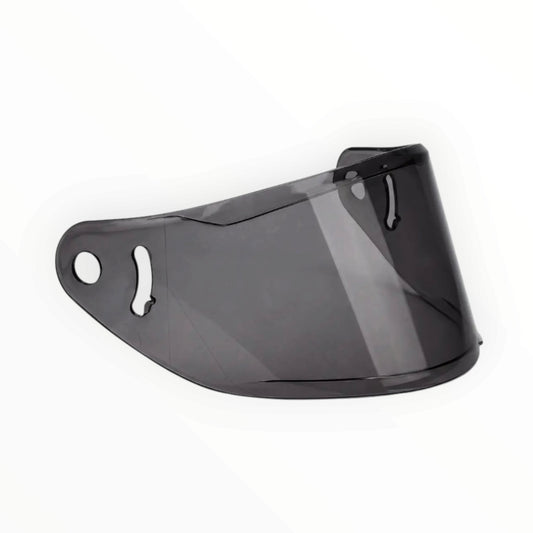 DMD 交換用シールド ”RIVALE VISOR SMOKE ECE 22.06”