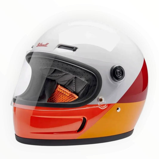 Biltwell ビルトウェル "GRINGO SV" フルフェイスヘルメット Intersection Warm【装飾品】