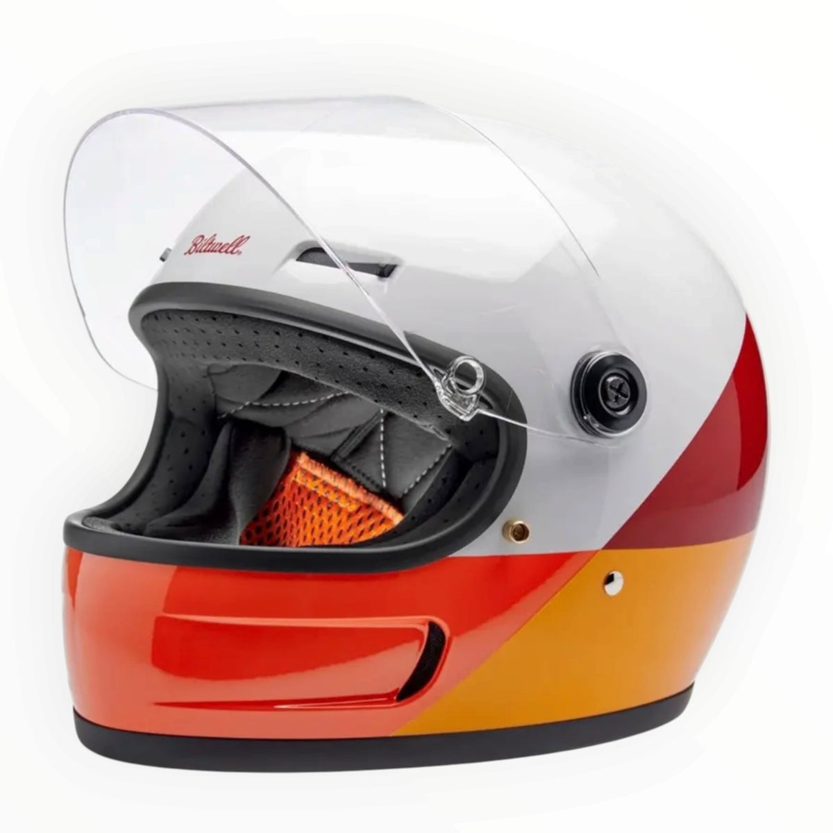Biltwell ビルトウェル "GRINGO SV" フルフェイスヘルメット Intersection Warm【装飾品】