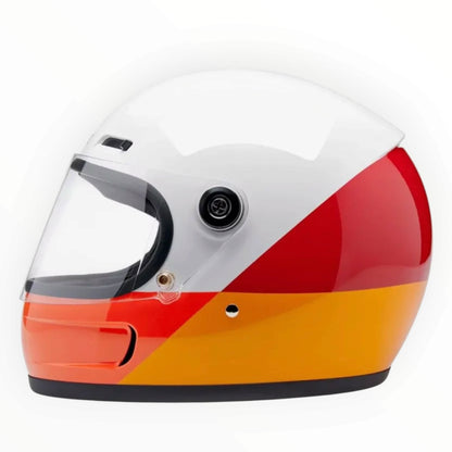 Biltwell ビルトウェル "GRINGO SV" フルフェイスヘルメット Intersection Warm【装飾品】