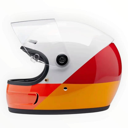 Biltwell ビルトウェル "GRINGO SV" フルフェイスヘルメット Intersection Warm【装飾品】