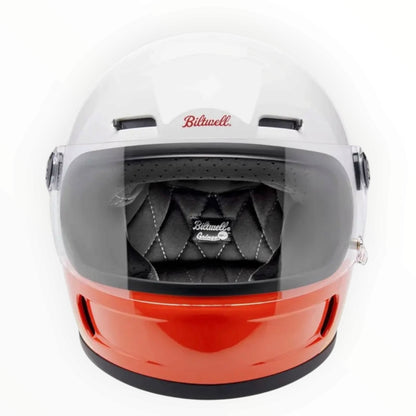 Biltwell ビルトウェル "GRINGO SV" フルフェイスヘルメット Intersection Warm【装飾品】