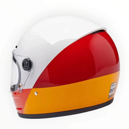 Biltwell ビルトウェル "GRINGO SV" フルフェイスヘルメット Intersection Warm【装飾品】
