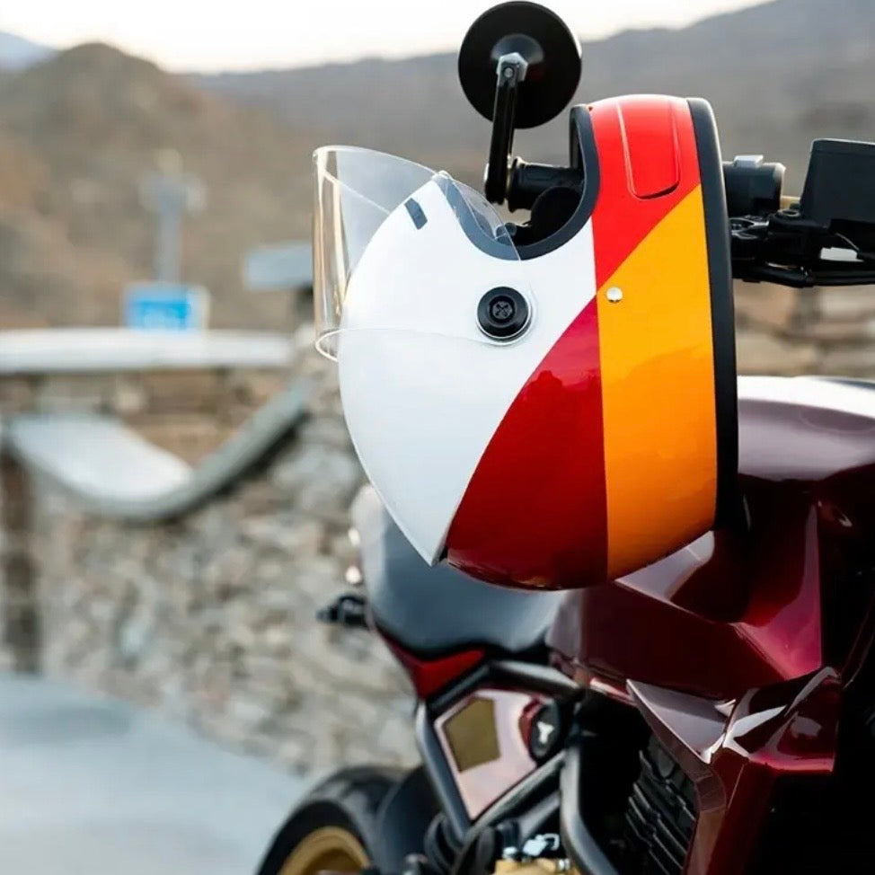 Biltwell ビルトウェル "GRINGO SV" フルフェイスヘルメット Intersection Warm【装飾品】