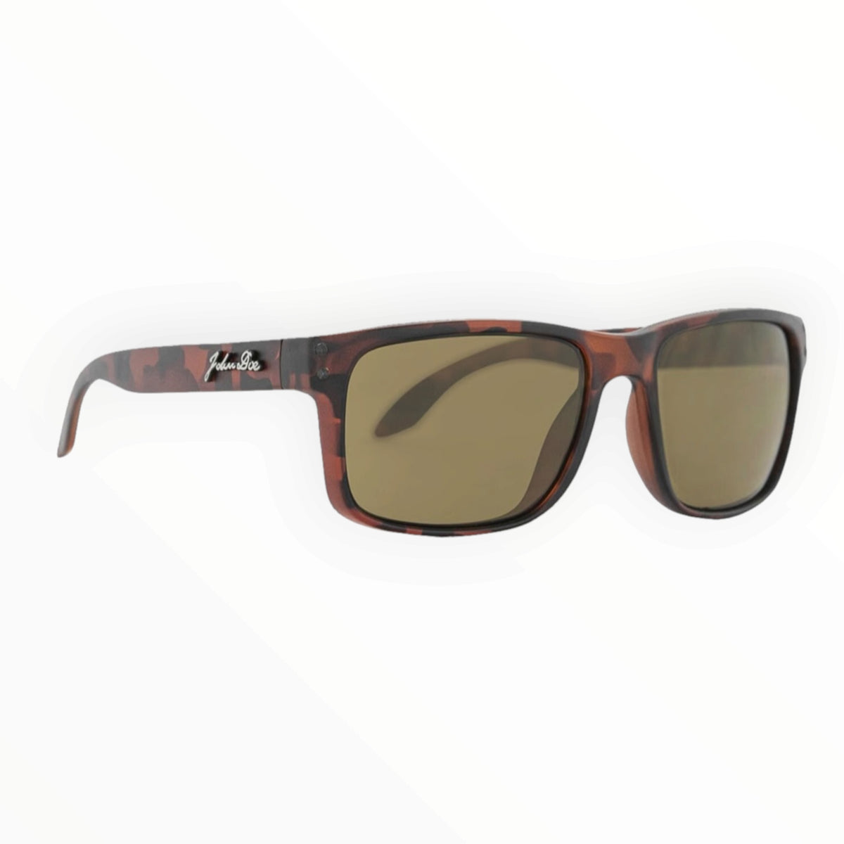 John Doe サングラス【Ironhead horn sunglasses brown】