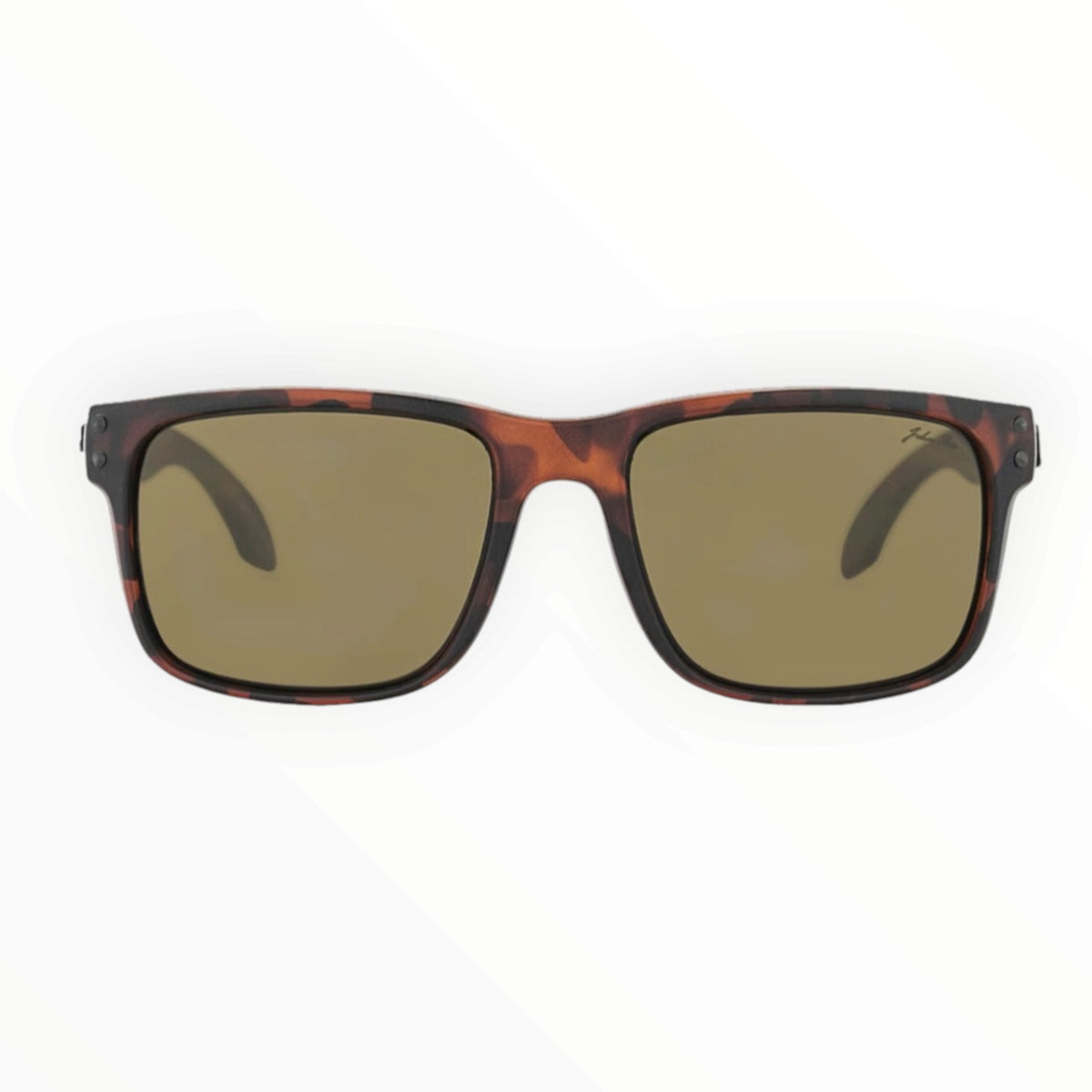 John Doe サングラス【Ironhead horn sunglasses brown】