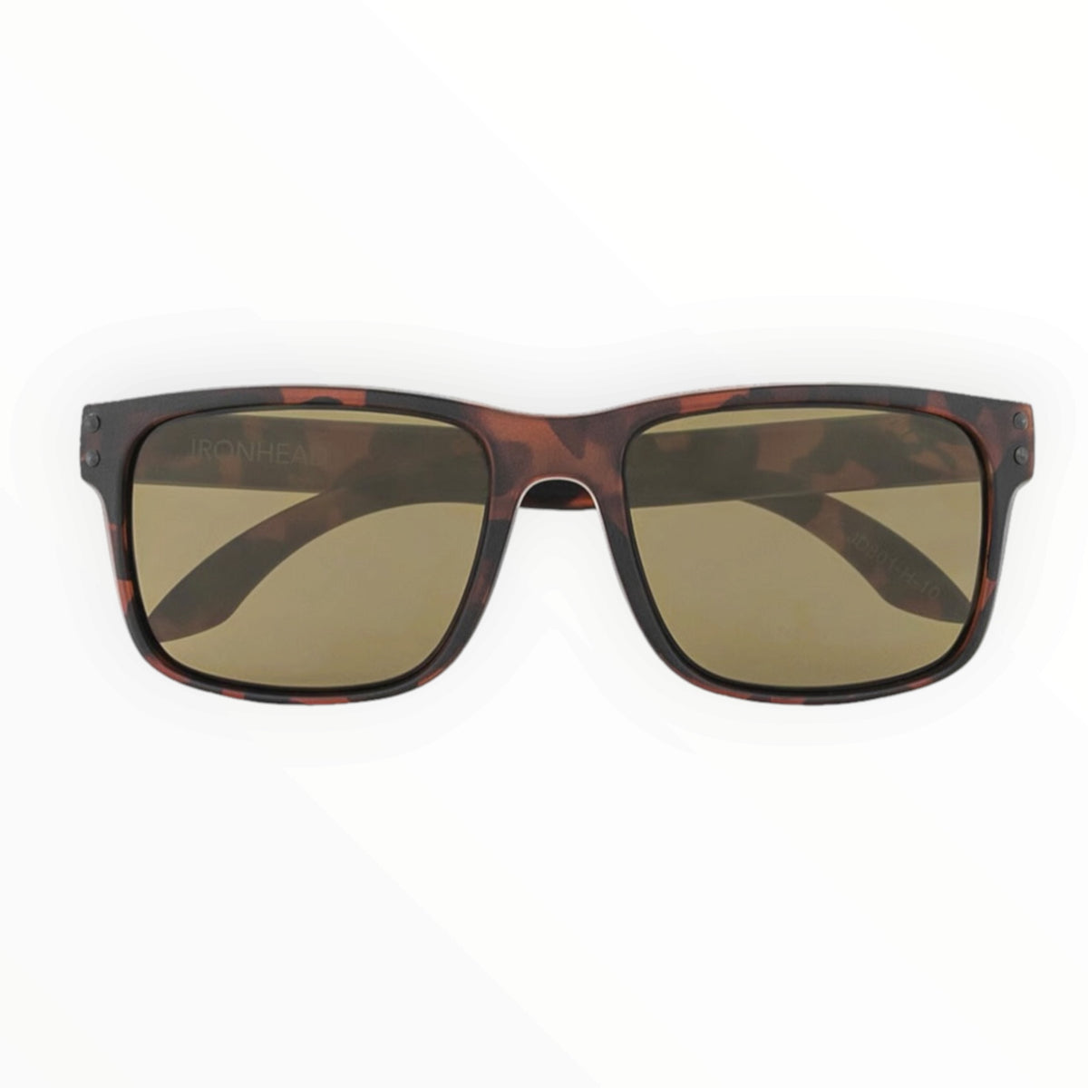 John Doe サングラス【Ironhead horn sunglasses brown】