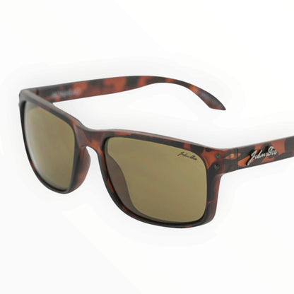 John Doe サングラス【Ironhead horn sunglasses brown】