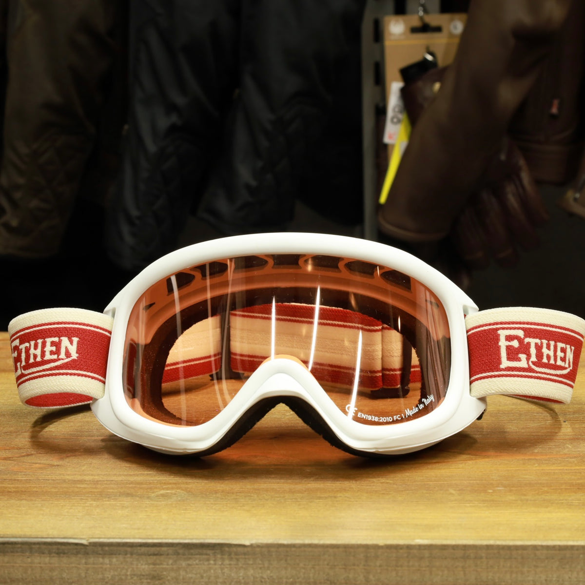 EtheN エテン ゴーグル ボバー "BOBBER 23" 【レッド】調光