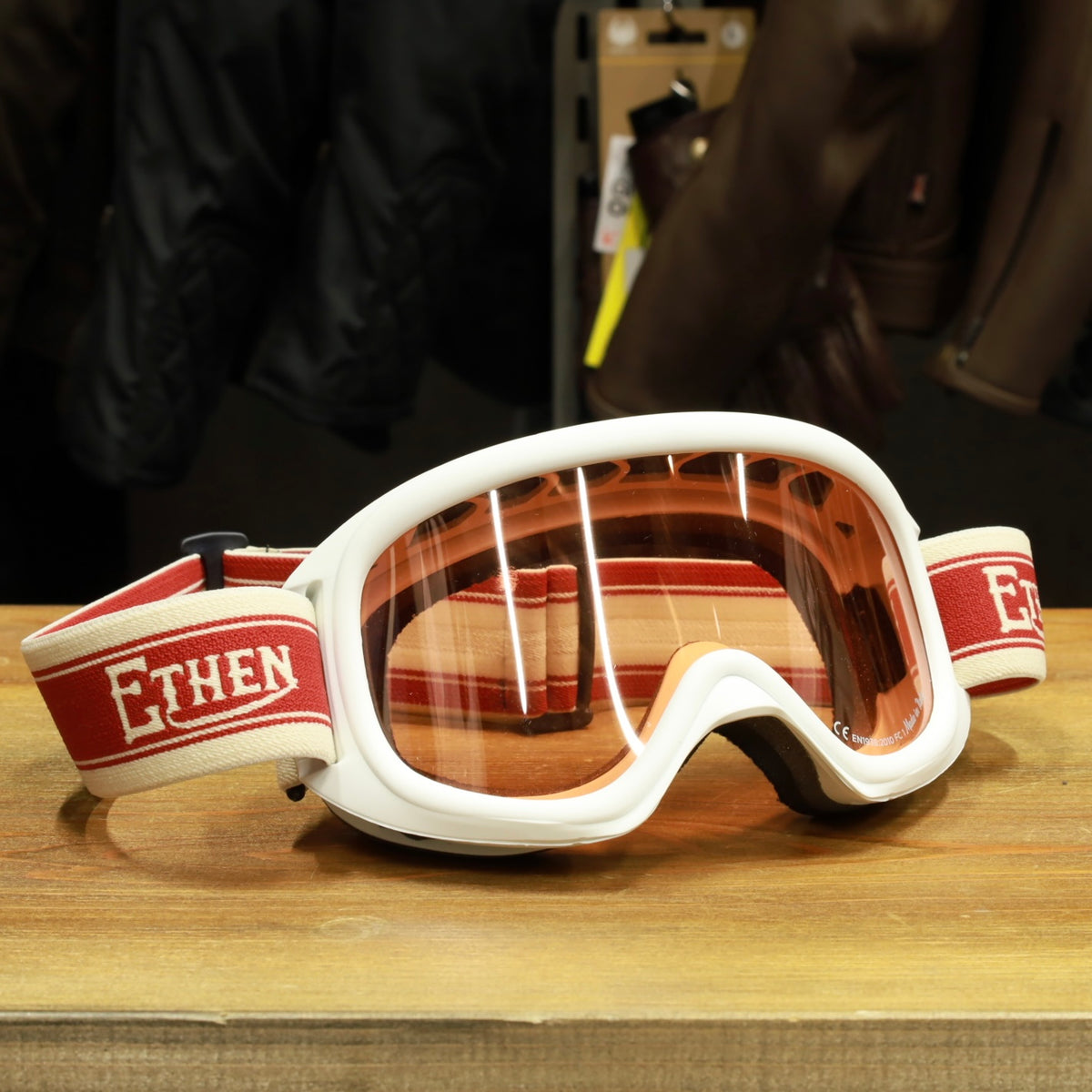 EtheN エテン ゴーグル ボバー "BOBBER 23" 【レッド】調光