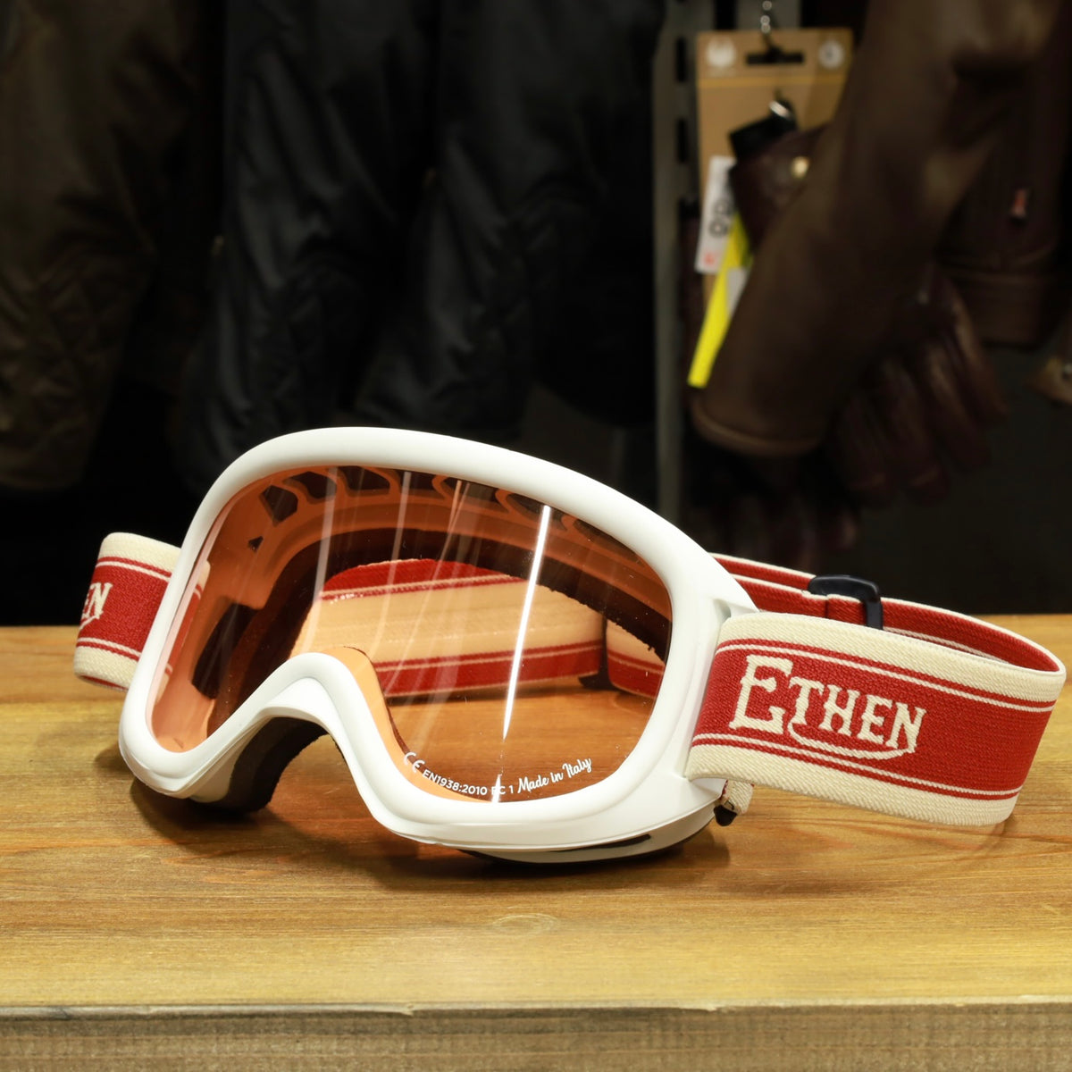EtheN エテン ゴーグル ボバー "BOBBER 23" 【レッド】調光