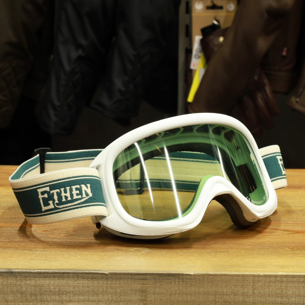 EtheN エテン ゴーグル ボバー "BOBBER 26" 【グリーン】調光