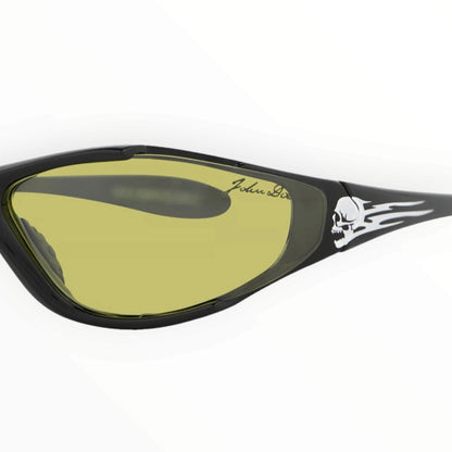 John Doe サングラス【Memphis sunglasses skull】