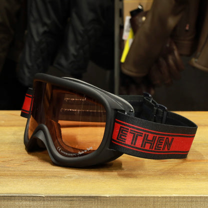 EtheN エテン ゴーグル ボバー "BOBBER 24" 【レッド】調光