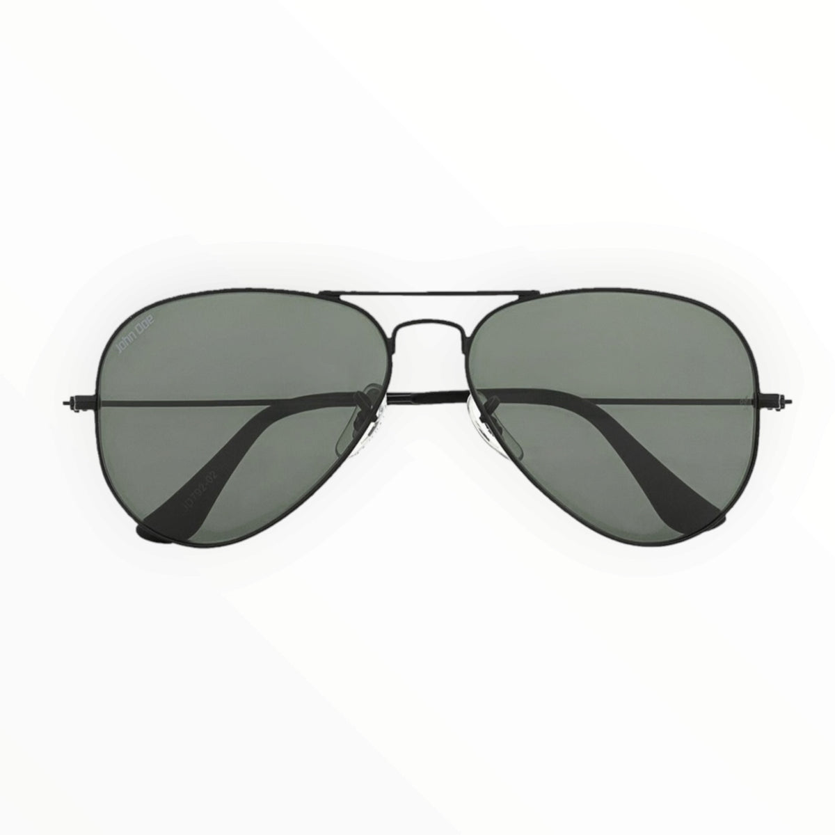 John Doe サングラス【Aviator sunglasses matte black】