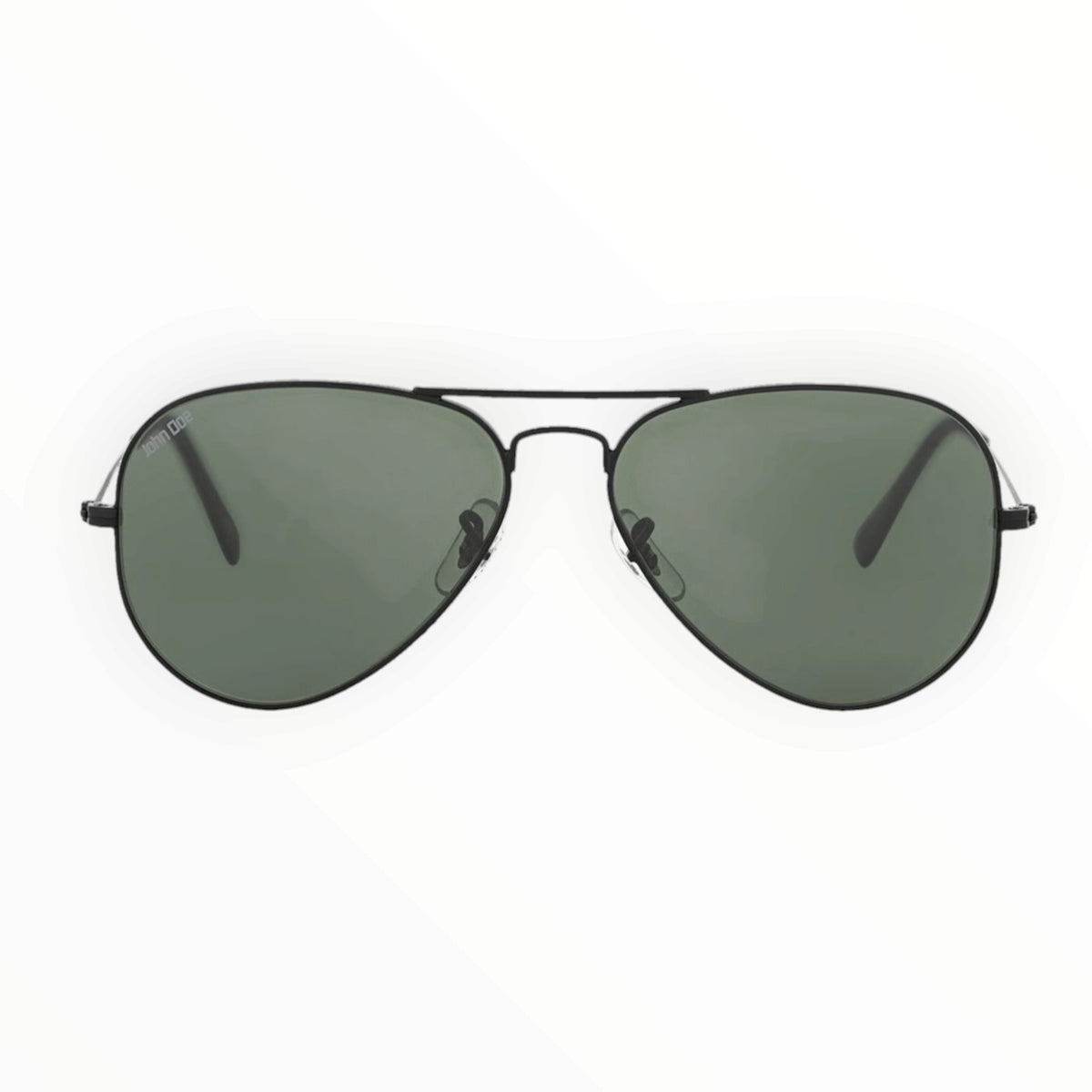 John Doe サングラス【Aviator sunglasses matte black】