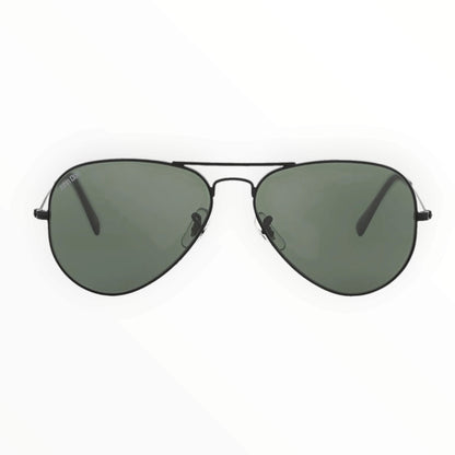 John Doe サングラス【Aviator sunglasses matte black】