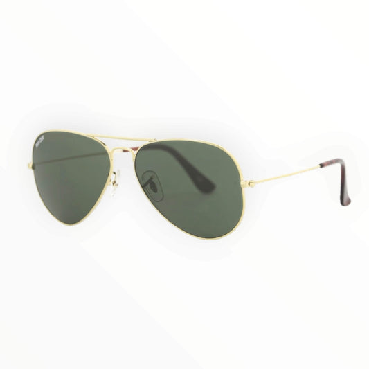 John Doe サングラス【Aviator sunglasses shiny gold】