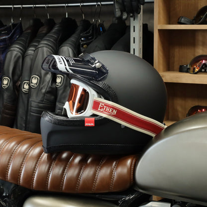 EtheN エテン ゴーグル ボバー "BOBBER 23" 【レッド】調光