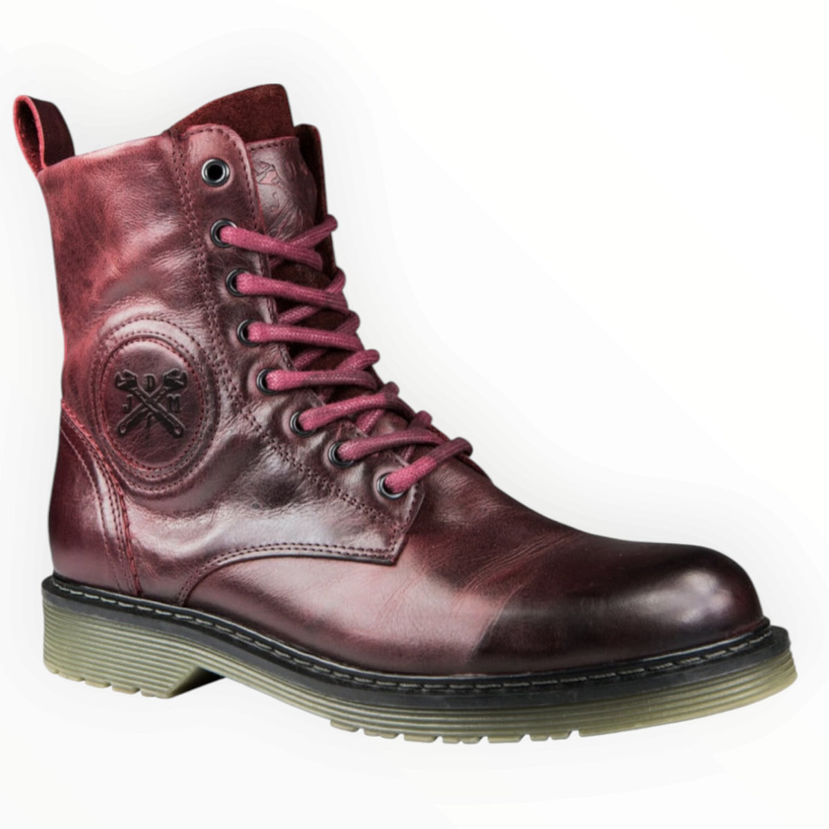 John Doe レディース ライディングブーツ Sixty female boot 【ボルドー】