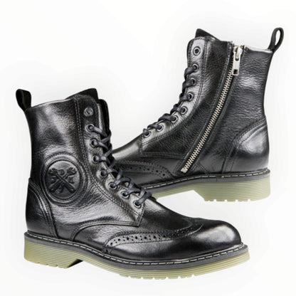 John Doe レディース ライディングブーツ Sixty female boot 【ブラック】