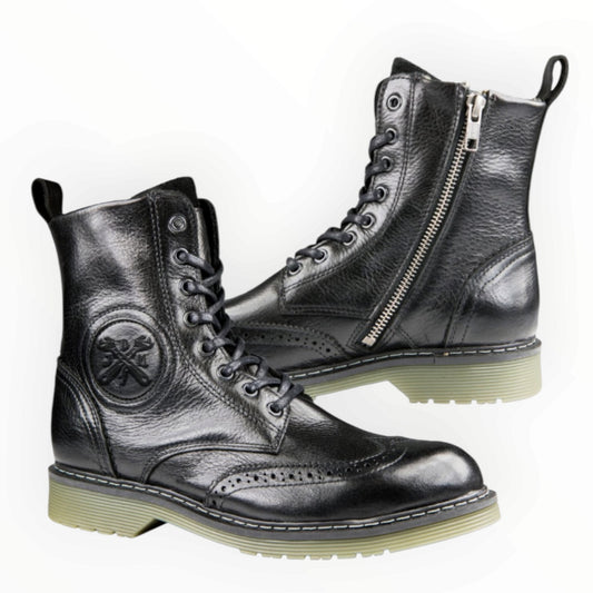 John Doe レディース ライディングブーツ Sixty female boot 【ブラック】