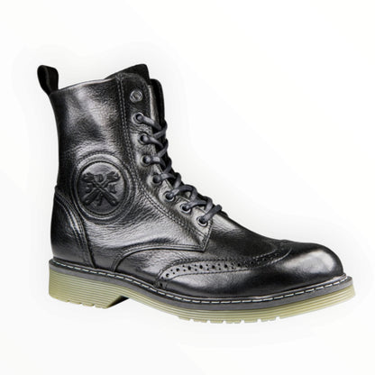 John Doe レディース ライディングブーツ Sixty female boot 【ブラック】