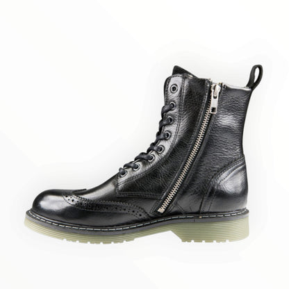 John Doe レディース ライディングブーツ Sixty female boot 【ブラック】