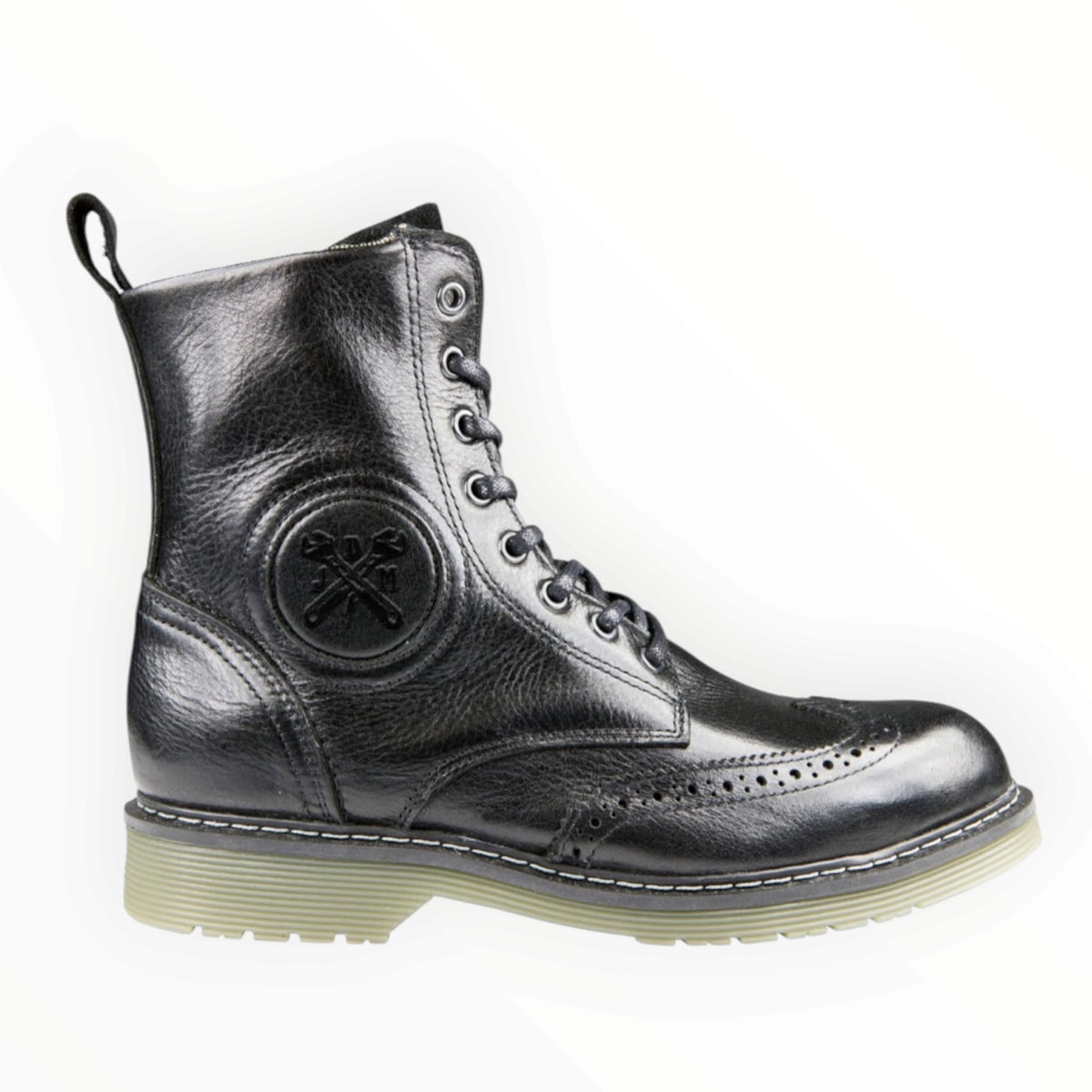 John Doe レディース ライディングブーツ Sixty female boot 【ブラック】