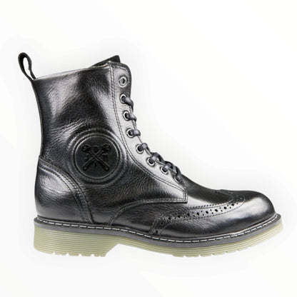 John Doe レディース ライディングブーツ Sixty female boot 【ブラック】