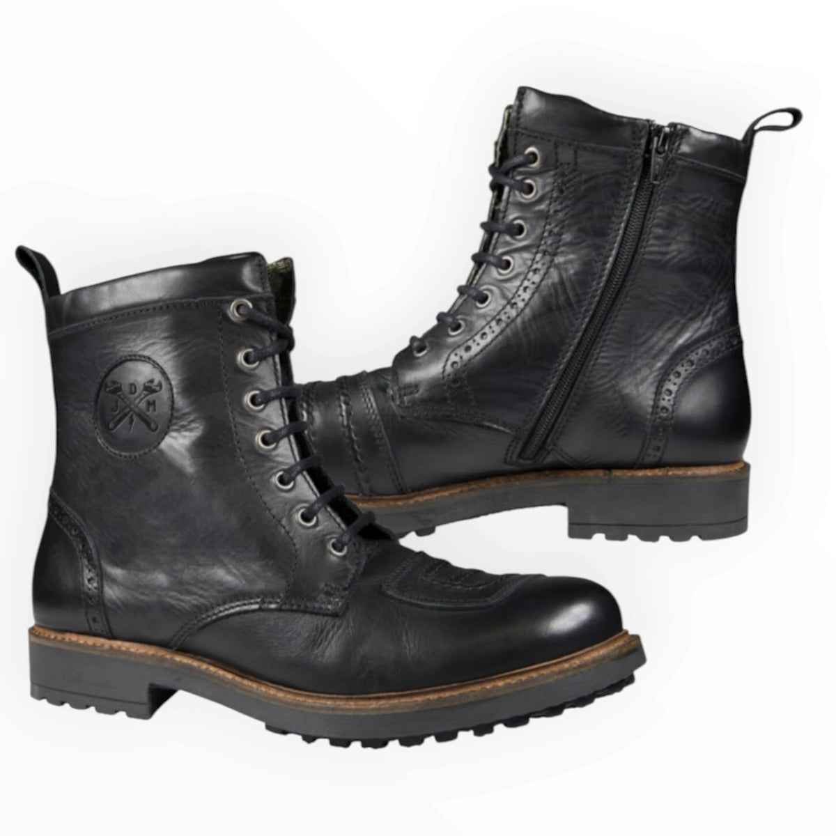 John Doe ライディングブーツ Falcon boots 【ブラック】