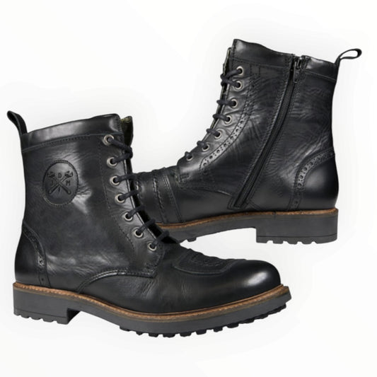 John Doe ライディングブーツ Falcon boots 【ブラック】