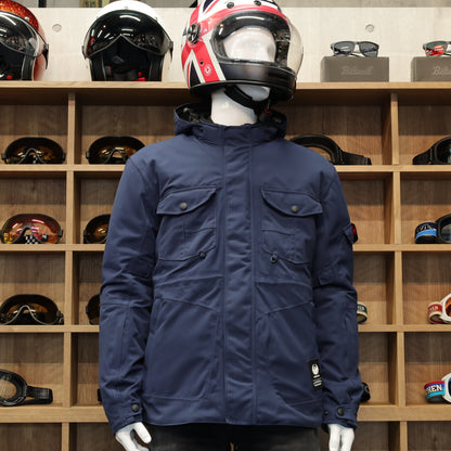 MERLIN マーリン 防寒最強 ナイロンウインタージャケット "Jagger Urban Utility D30 Jacket" 【ネイビー】