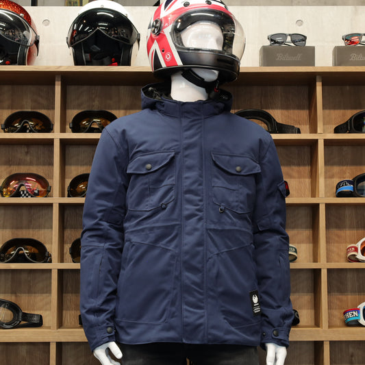 MERLIN マーリン 防寒最強 ナイロンウインタージャケット "Jagger Urban Utility D30 Jacket" 【ネイビー】