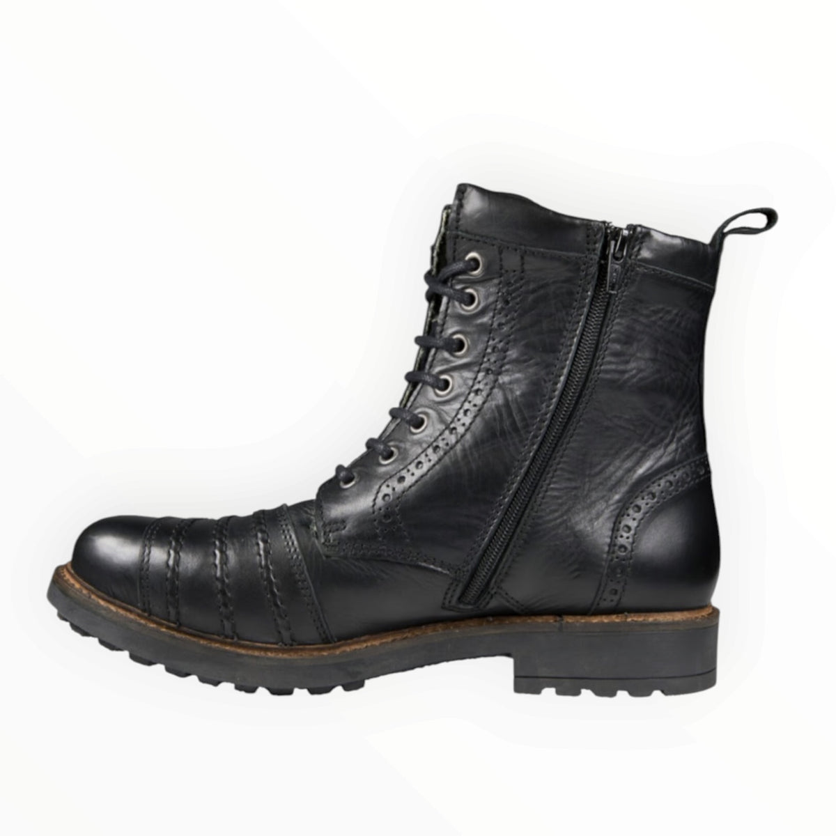 John Doe ライディングブーツ Falcon boots 【ブラック】