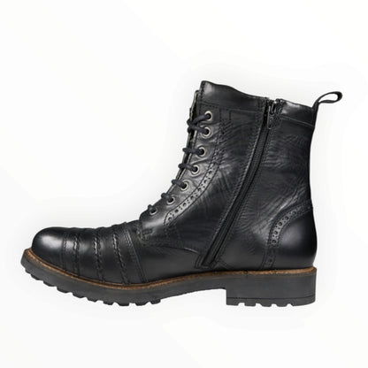John Doe ライディングブーツ Falcon boots 【ブラック】
