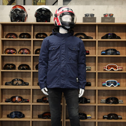 MERLIN マーリン 防寒最強 ナイロンウインタージャケット "Jagger Urban Utility D30 Jacket" 【ネイビー】