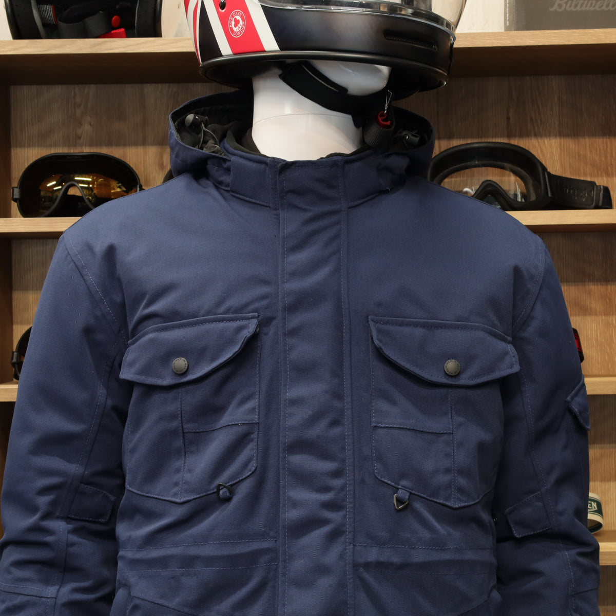 MERLIN マーリン 防寒最強 ナイロンウインタージャケット "Jagger Urban Utility D30 Jacket" 【ネイビー】