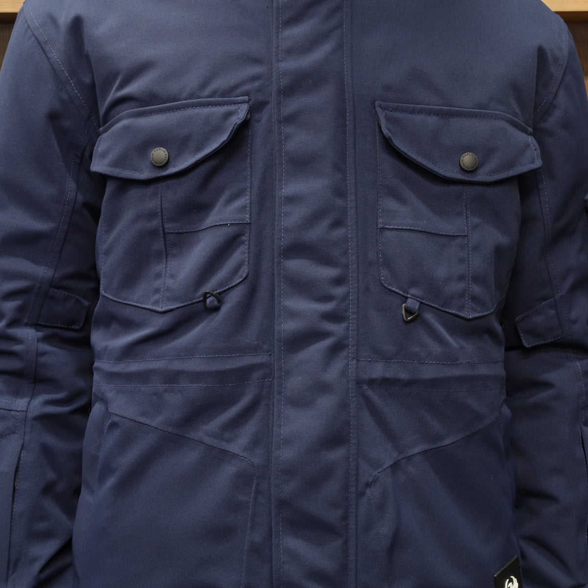 MERLIN マーリン 防寒最強 ナイロンウインタージャケット "Jagger Urban Utility D30 Jacket" 【ネイビー】